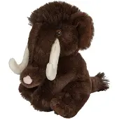 Nature Planet Pluche knuffel mammoet van 16 cm - Knuffeldier