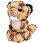 Nature Planet Pluche Luipaard knuffeldier van 13 cm - Knuffeldier