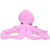 Ravensden Pluche knuffel zeedieren Inktvis/octopus van 33 cm - Knuffel zeedieren