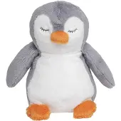 Nature Planet Pluche knuffel pinguin van 20 cm - Knuffel zeedieren