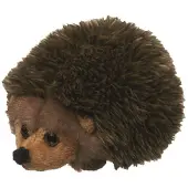 Nature Planet Pluche kleine Egel knuffel van 13 cm - Knuffeldier
