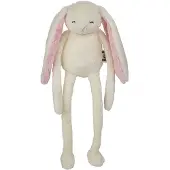 Nature Planet Pluche dieren knuffels Konijn van 33 cm - Knuffeldier