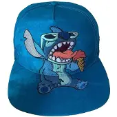Lilo & Stitch - Disney Cap - Disney Lilo und Stitch - blauw | Maat Standard