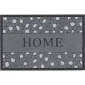 Pergamon Binnen en buiten Deurmat Rubber Flock Home