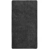 vidaXL Vloerkleed shaggy anti-slip 80x150 cm donkergrijs