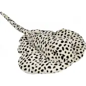 Ravensden pluche pijlstaartrog knuffel - 48 cm - Roggen zeedieren