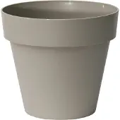 Euro3plast Bloempot Buiten Rond Mitu Pac 50cm ZAND