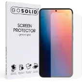 GO SOLID! Screenprotector geschikt voor Samsung Galaxy A53 - gehard glas