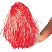 Boland Pompom rood deluxe