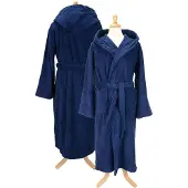 Artg Robezz Badjas met Capuchon Donkerblauw S/M