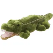 Nature Planet krokodil knuffel - 48 cm - pluche - knuffeldieren - voor kinderen