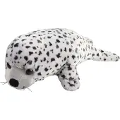 Ravensden Pluche knuffel grijze Zeehond van 40 cm - Speelgoed zeedieren - Leuk als cadeau