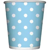 Sempertex Drink Bekertjes Stippen Baby Blauw (8ST)