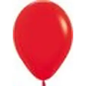 Sempertex Ballonnen Fashion Red | 50 stuk | 5 inch | 13cm | Miniballonnen rond