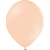 Belbal Ballonnen - Perzik roze - 30cm - 100st.