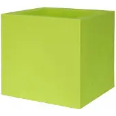 Euro3plast Bloembak Buiten Kube 40x40x40cm LINDEGROEN