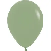 Sempertex ballonnen Eucalyptus 12 cm - 50 stuks