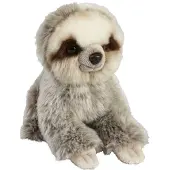 Ravensden Pluche knuffel dieren Luiaard 18 cm - Speelgoed Luiaards knuffelbeesten
