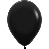 Sempertex ballonnen Fashion Black | 50 stuks | 12 inch | 30cm