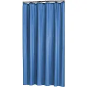 Sealskin Granada douchegordijn vinyl 120x200cm midden blauw