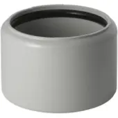 Geberit overgangstuk pvc 110x90 mm