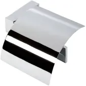 Geesa WC rolhouder Geesa Modern Art Chroom Klep