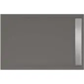 Xenz Easy Tray 120x80 douchevloer antraciet mat