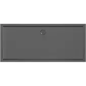 Xenz Mariana douchebak 180x80x4cm zwart mat