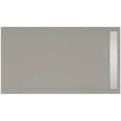 Xenz Easy Tray 150x80 douchevloer cement