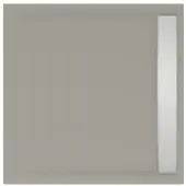 Xenz Easy Tray douchevloer 90x90 cement