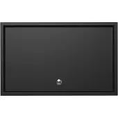 Xenz Mariana 160x100 douchebak ebony mat zwart