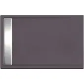 Xenz Easy Tray 170x90 douchevloer antraciet mat