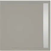 Xenz Easy Tray 90x80 douchevloer cement