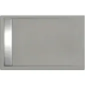Xenz Easy Tray 110x80 douchevloer cement