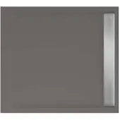 Xenz Easy Tray 100x90 douchevloer antraciet mat