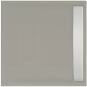 Xenz Easy Tray 80x80 douchevloer cement