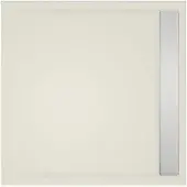 Xenz Easy Tray 90x80 douchevloer pergamon