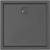 Xenz Mariana douchebak 80x80x4cm zwart mat