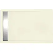 Xenz Easy Tray rechthoekige douchevloer acryl 140x100cm pergamon