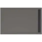 Xenz Easy Tray 140x90 douchevloer antraciet mat