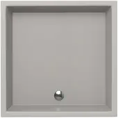 Xenz Society Douchevloer 90x90x12cm Cement