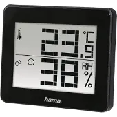 Hama Thermo-/hygrometer "TH-130", zwart