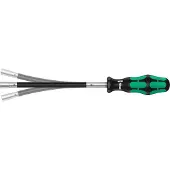 Wera 391 05028152001 Tournevis À Lame Flexible 8 X 167 Mm