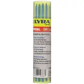 Lyra Dry Stift Watervast - Blauw - 12 stuks