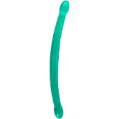 Realrock Dubbele Dildo niet realistisch 42 cm - Turquoise