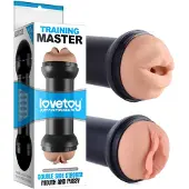 Huippukiva Training Master Mouth & Pussy Masturbator