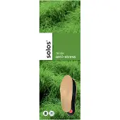 Solos 385 Anti Stress Unisex Steunzolen - Naturel - 45