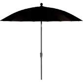 Jardinico MIU03VER-1A01P Parasol Verona Ø250 cm Zwart