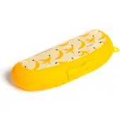 Amuse fruitbox Fresh &Fruity banaan 1 liter geel