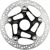 Hope RX Floating CenterLock Disc Zwart || Maat: 140 mm